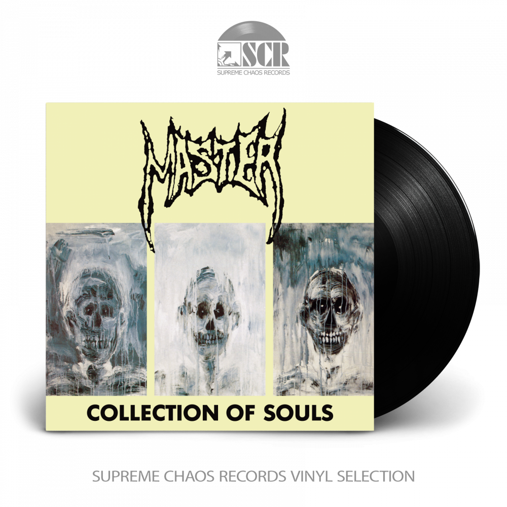 Master - Collection Of Souls [black Lp]